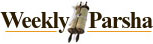 Jewish History Lectures Parsha Logo