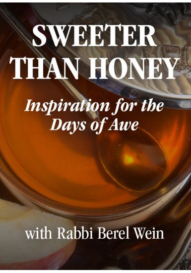 Sweeter Than Honey: - Inspiration for Rosh Hashanah