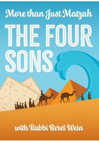 The Four Sons - More Than Just Matzah