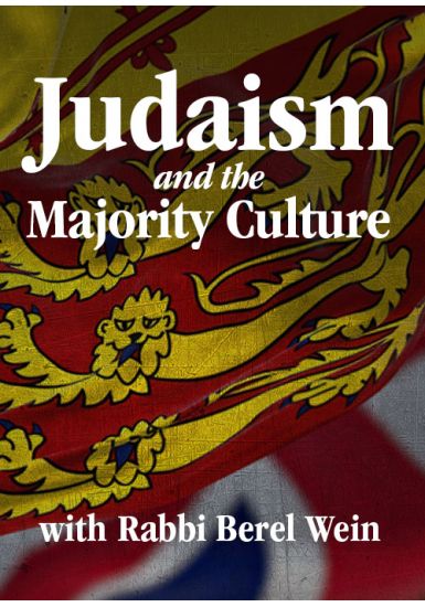 Judaism and the Majority Culture - 4 Lectures