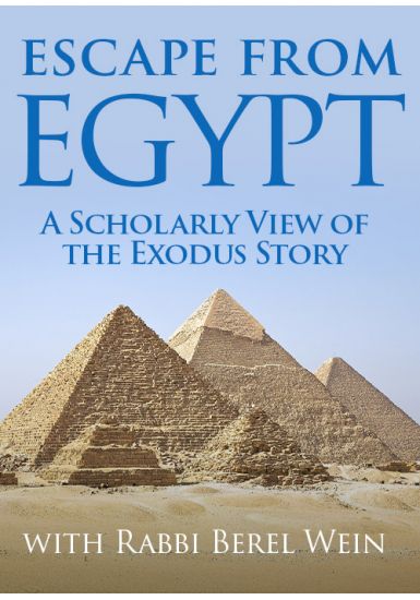 Escape from Egypt: - A Scholarly View of the Exodus Story