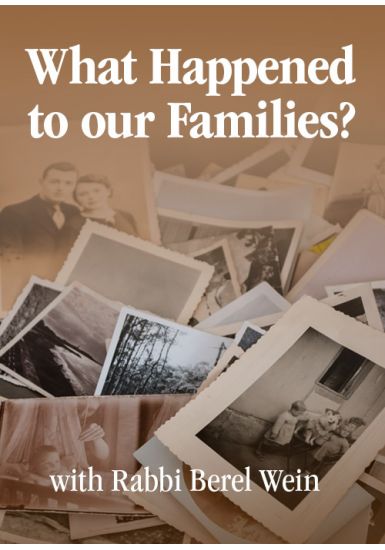 What Happened to our Families? - Yom Iyun with Rabbi Berel Wein and Rabbi Dr. Abraham Twerski