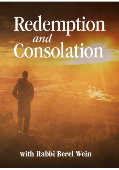 Redemption and Consolation - From the Haftorah Series