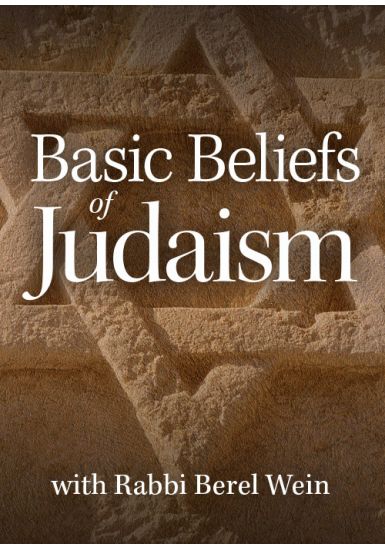 Basic Beliefs of Judaism - 3 Lectures
