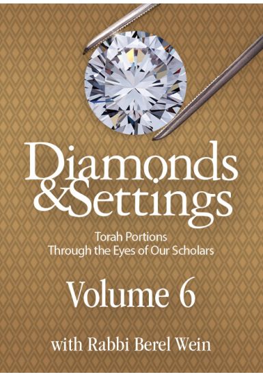 Diamonds and Settings: - Torah Portions Through the Eyes of Our Scholars