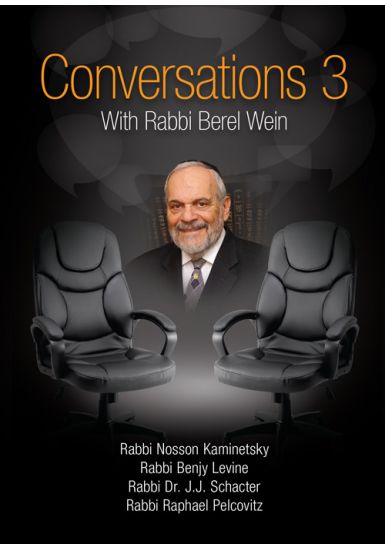 Conversations with Rabbi Berel Wein and... - Rabbi Shlomo Riskin