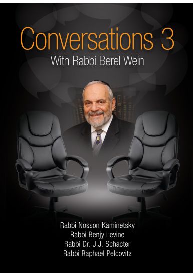 Conversations with Rabbi Berel Wein and... - Rabbi Nosson Kaminetsky