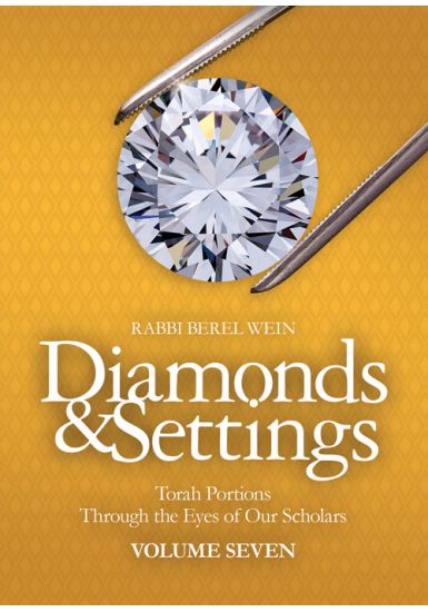 Parshat Behalotcha - Diamonds and Settings: