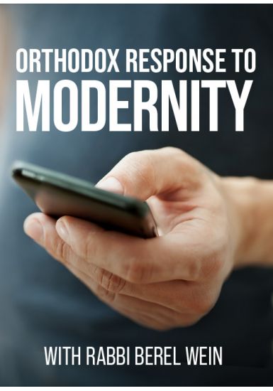 Orthodox Response to Modernity - 4 Lectures