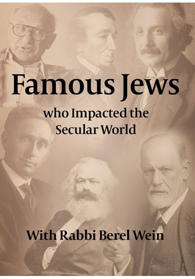 Famous Jews Who Impacted the Secular World - 10 Lectures