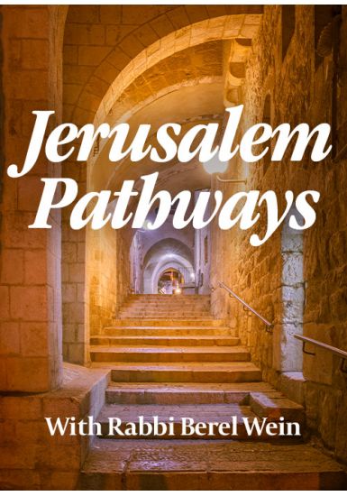 Jerusalem Pathways - 9 Lectures
