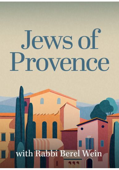 Jews of Provence - 7 Lectures