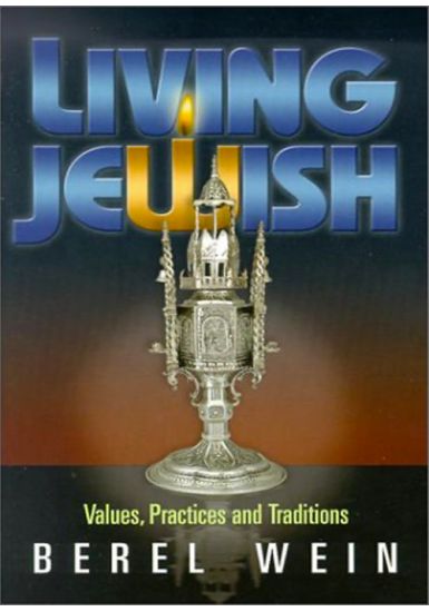 Living Jewish - Hardcover Book